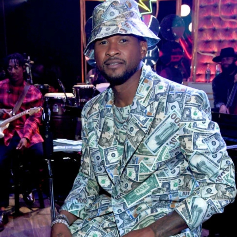 COPY - 100% Authentic Usher Ushbucks Limited Edition Money Sweatshirt Hoodie MS…